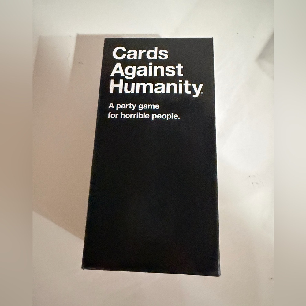 Cards Against Humanity Party Game - Picture 1 of 6
